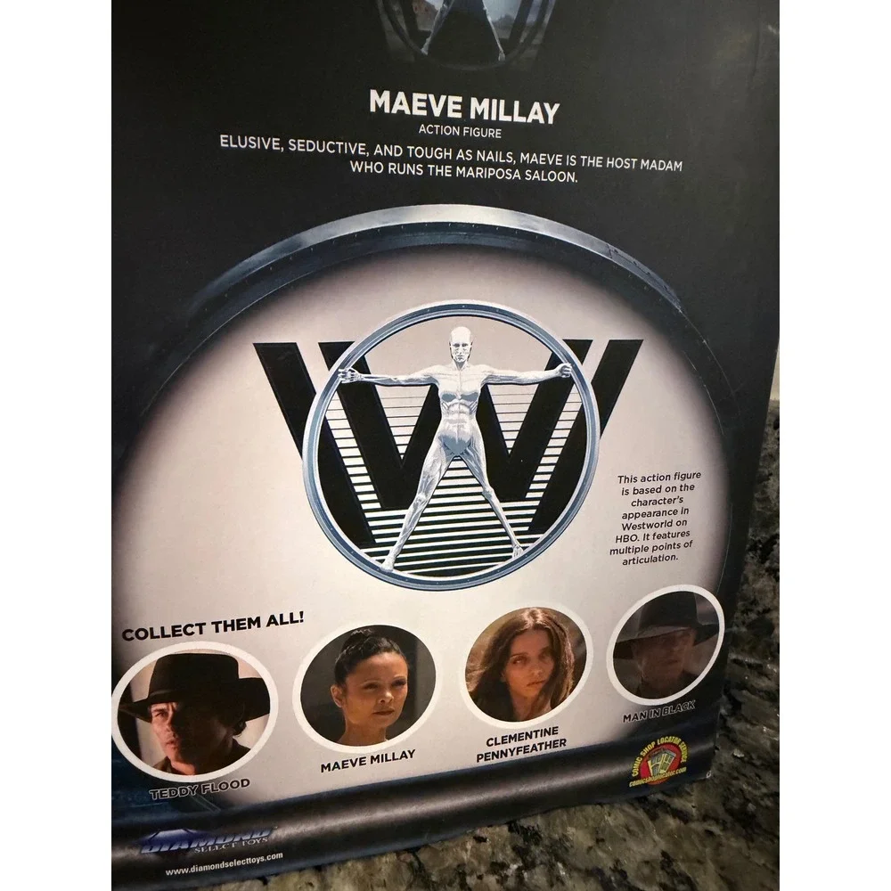 Diamond Select Westworld Maeve Millay Action Figure Walgreens Exclusive New